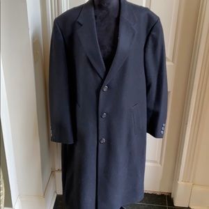 FR Tripler & Co men’s overcoat /coat wool 48R
